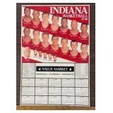 "1998" INDIANA UNIVERSITY BASKETBALL CALENDAR