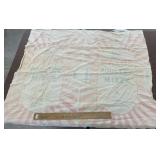 VINTAGE FEED SACK-"WAYNE" POULTRY MIXER