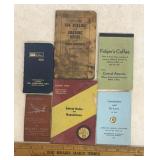 VINTAGE BOOKLETS-CHECK OUT THE PIC