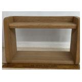 WOODEN SHELF