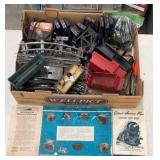TOY TRAIN ITEMS-ASSORTED/CHECK OUT THE PIC