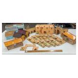 METAL TOY BUILDINGS-ASSORTED/CHECK OUT THE PIC