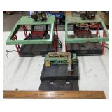 TOY TRAIN ITEMS-ASSORTED/CHECK OUT THE PIC