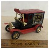 COLLECTOR COIN BANK-"NOT PERFECT"/CHECK OUT THE PI