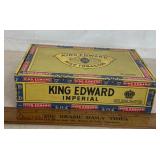 CIGAR BOX FROM THE PAST-"KING EDWARD IMPERIAL"