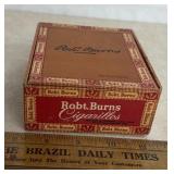 CIGAR BOX FROM THE PAST-"ROBT. BURNS"