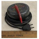 "AMERICAN FLYER" TOY TRAIN TRANSFORMER-CHECK OUT