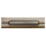 VINTAGE ALUMINUM ROLLING PIN