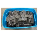 TOY TRAIN TRACK W/TOTE-CHECK OUT THE PIC