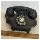 VINTAGE ROTARY TELEPHONE-CHECK OUT THE PIC