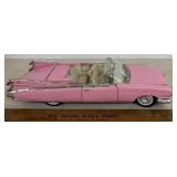 COLLECTIBLE 1/18 SCALE CAR-"PINK CADILAC"