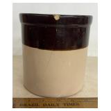 STOENWARE CROCK-"NOT PERFECT"/CHECK OUT THE PIC