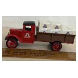 METAL COIN BANK-"BIG A  AUTO PARTS/CHECK OUT THE