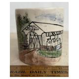 CERAMIC SPOONER-CHECK OUT THE PIC