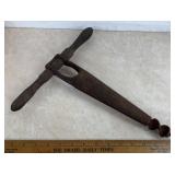 VINTAGE "BARREL BUNG AUGER"-CHECK OUT THE PIC