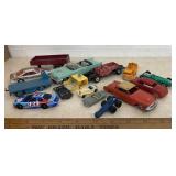 TOY CARS-ASSORTED CONDITIONS/CHECK OUT THE PIC