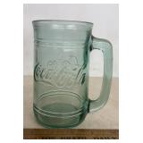 "COCA-COLA" GLASS DRINK MUG
