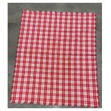 FABRIC TABLECLOTH-APPROX. 60"x48"