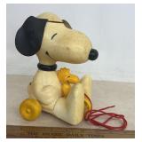 SNOOPY COLLECTIBLE-"PULL TOY"