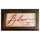 METAL WALL DECOR-APPROX. 18'x8'