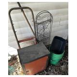 ITEMS FROM THE PORCH AREA-CHECK OUT THE PIC'S