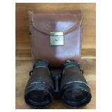 BINOCULARS W/CASE