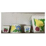 CANISTER SET-CHECK OUT THE PIC'S