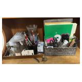 ITEMS FROM THE DESK AREA-CHECK OUT THE PIC'S