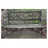 PARK STYLE BENCH-CHECK OUT THE PIC'S
