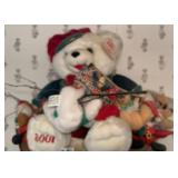 STUFFED BEAR & MORE-CHECK OUT THE PIC'S