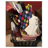 TOTE & CONTENTS-CHECK OUT THE PIC'S