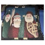 SEASONAL/HOLIDAY ACCENT PILLOW-APPROX. 15'x15'