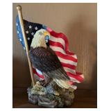 SHELF SETTER-AMERICAN FLAG & AMERICAN EAGLE