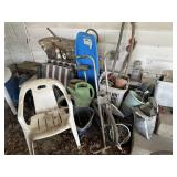 ITEMS ON THE PORCH-ASSORTED/CHECK OUT THE PIC'S