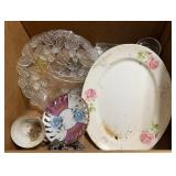 GLASSWARE ITEMS-ASSORTED/CHECK OUT THE PIC'S