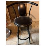SWIVEL BAR STOOL-CHECK OUT THE PIC'S
