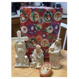 DECOR ITEMS W/BAG-CHECK OUT THE PIC'S