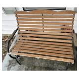 PORCH GLIDER-CHECK OUT THE PIC'S