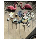 YARD DECOR ITEMS-CHECK OUT THE PIC'S