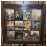 HOME WALL DECOR-APPROX. 32'x32'