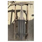 VINTAGE RUNNER SLED-APPROX. 42' LONG