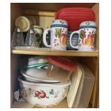 ITEMS FROM THE KITCHEN CABINET-ASSORTED
