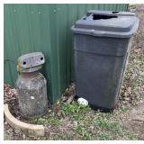 ITEMS NEAR THE SHED-ASSORTED