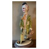 SHELF SETTER-CLOWN/BANKER