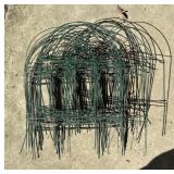 FLOWER BED EDGING FENCE-CHECK OUT THE PIC'S