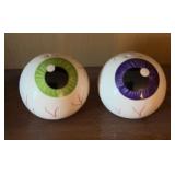 SALT & PEPPER SHAKER SET-EYEBALL DESIGN