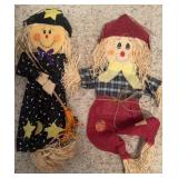 DECOR ITEMS-APPROX. 20' TALL