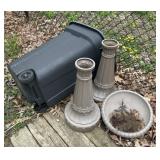 ITEMS FROM THE YARD-ASSORTED