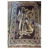 LAP THROW-APPROX. 48'x72'