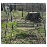 METAL SWING W/A~FRAME-CHECK OUT THE PIC'S